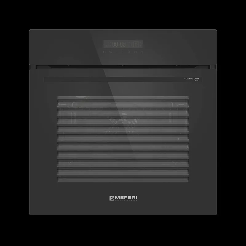 Комплект встраиваемой техники 60см черный MEFERI MS60BK31
