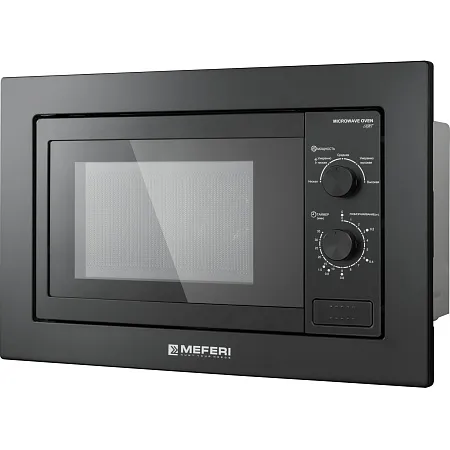 Микроволновая печь встраиваемая MEFERI MMO6020BK LIGHT Микроволновая печь встраиваемая MEFERI MMO6020BK LIGHT