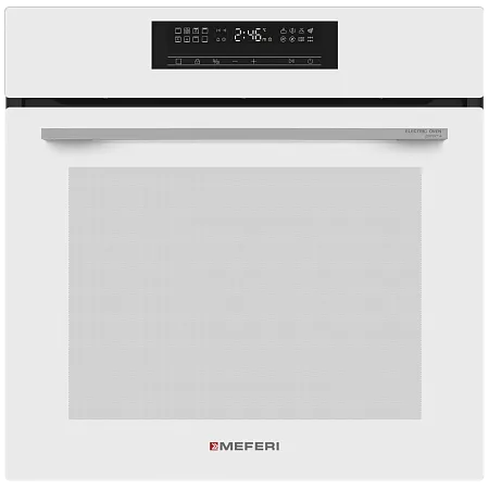 Духовой шкаф электрический MEFERI MEO6016WH COMFORT PLUS