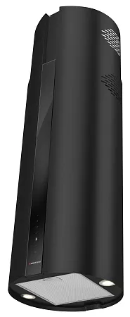 Вытяжка кухонная цилиндрическая островная MEFERI TUBE40BK ISLA COMFORT PLUS, 40 см, черная, производительность 1200 м3/ч, 5 скоростей, режимы отвод и рециркуляция, сенсорное управление, гарантия 3 года Вытяжка кухонная цилиндрическая островная MEFERI TUBE40BK ISLA COMFORT PLUS, 40 см, черная, производительность 1200 м3/ч, 5 скоростей, режимы отвод и рециркуляция, сенсорное управление, гарантия 3 года
