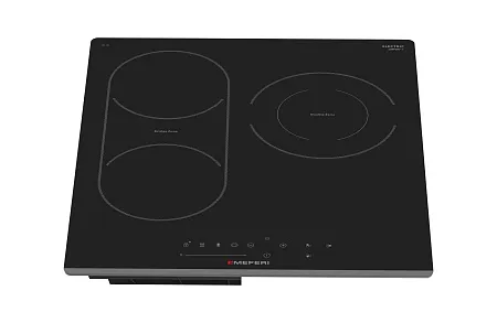 Варочная панель электрическая MEFERI MEH453BK COMFORT PLUS Варочная панель электрическая MEFERI MEH453BK COMFORT PLUS
