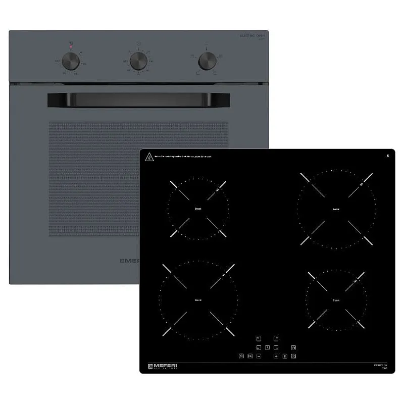 Фото komplekt_vstraivaemoy_tekhniki_meferi_60sm_seryy_ms60gr62 на сайте meferi-home.ru Комплект встраиваемой техники MEFERI 60см серый MS60GR62 - изображение komplekt_vstraivaemoy_tekhniki_meferi_60sm_seryy_ms60gr62