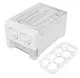 Холодильник отдельностоящий с инвертором MEFERI MFR83BLACK IX TOTAL NO FROST SIDE BY SIDE COMFORT