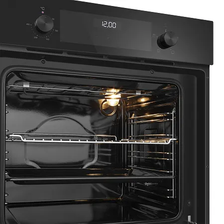 Комплект встраиваемой техники 60см черный MEFERI MS60BK03 Комплект встраиваемой техники 60см черный MEFERI MS60BK03