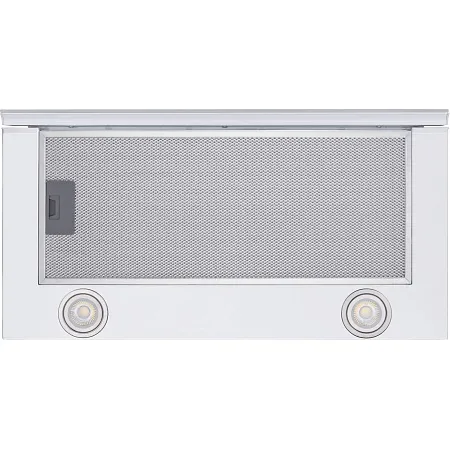 Вытяжка телескопическая кухонная MEFERI SLIDEBOX60WH GLASS ULTRA, 60 см, белая, стекло, производительность 850 м3/ч, 2 скорости, низкий уровень шума, режимы отвод и рециркуляция, гарантия 3 года Вытяжка телескопическая кухонная MEFERI SLIDEBOX60WH GLASS ULTRA, 60 см, белая, стекло, производительность 850 м3/ч, 2 скорости, низкий уровень шума, режимы отвод и рециркуляция, гарантия 3 года