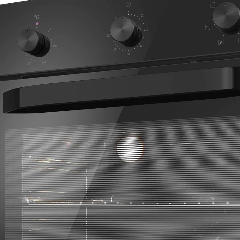 Духовой шкаф электрический MEFERI MEO606BK LIGHT