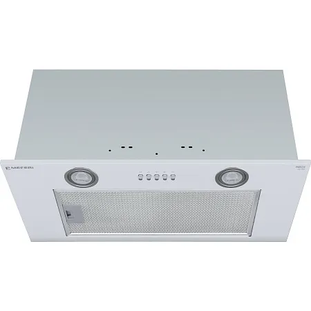 Вытяжка кухонная MEFERI INBOX60WH ULTRA, 60 см, встраиваемая, белая, производительность 1100 м3/ч, 3 скорости, низкий уровень шума, режимы отвод и рециркуляция, гарантия 3 года Вытяжка кухонная MEFERI INBOX60WH ULTRA, 60 см, встраиваемая, белая, производительность 1100 м3/ч, 3 скорости, низкий уровень шума, режимы отвод и рециркуляция, гарантия 3 года