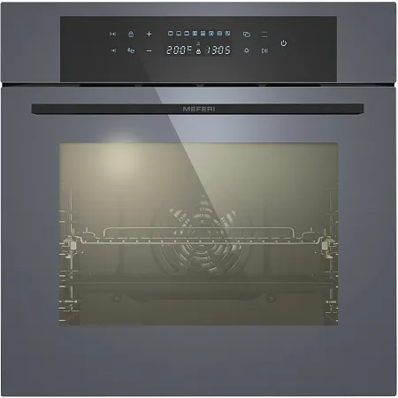 Духовой шкаф электрический MEFERI MEO6010GR ULTRA Духовой шкаф электрический MEFERI MEO6010GR ULTRA