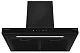 Вытяжка кухонная MEFERI SLIMBOX60BK COMFORT, 60 см, купольная, черная, производительность 950 м3/ч, 3 скорости, низкий уровень шума, режимы отвод и рециркуляция, гарантия 3 года