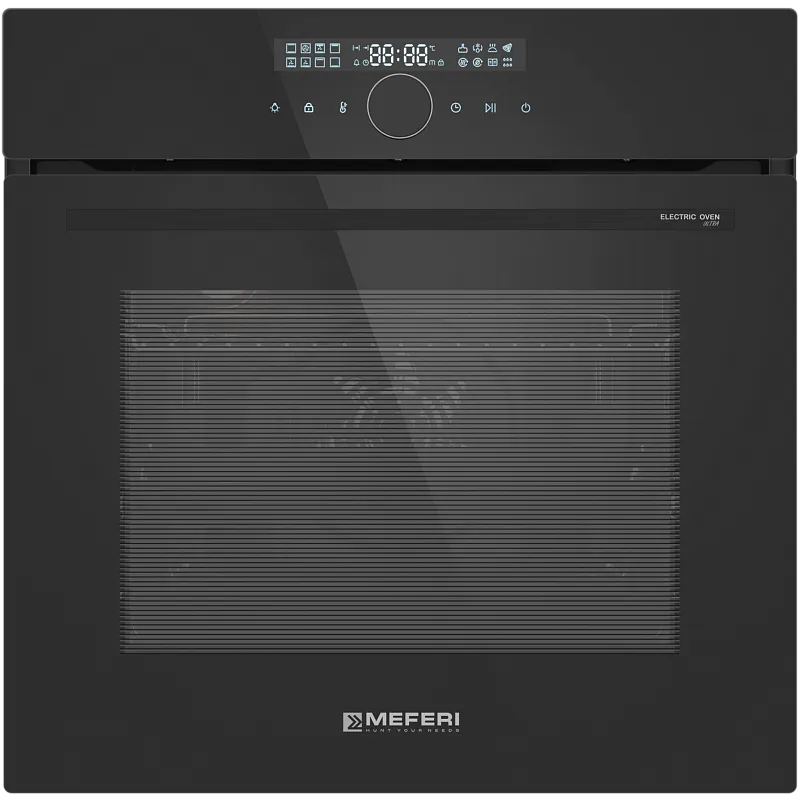 Духовой шкаф электрический MEFERI MEO6017BK ULTRA