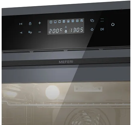 Духовой шкаф электрический MEFERI MEO6010GR ULTRA Духовой шкаф электрический MEFERI MEO6010GR ULTRA