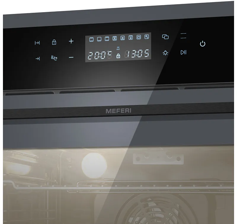 Духовой шкаф электрический MEFERI MEO6010GR ULTRA