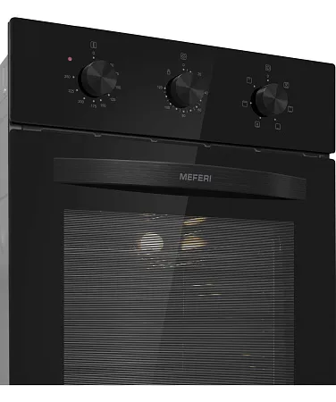 Духовой шкаф электрический MEFERI MEO456BK LIGHT Духовой шкаф электрический MEFERI MEO456BK LIGHT