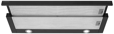 Вытяжка телескопическая MEFERI SLIDEBOX90BK POWER Вытяжка телескопическая MEFERI SLIDEBOX90BK POWER