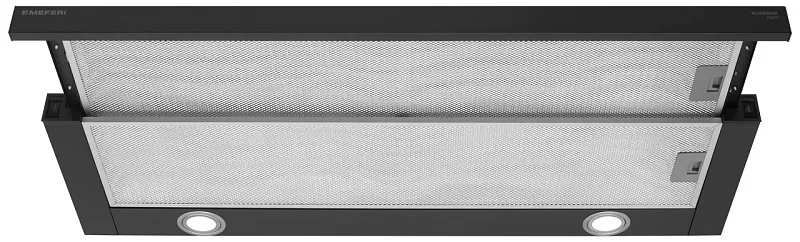 Вытяжка телескопическая MEFERI SLIDEBOX90BK POWER