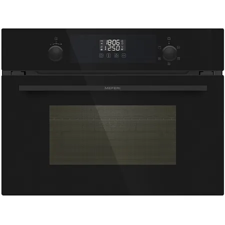 Духовой шкаф электрический MEFERI MEO607BK MICROWAVE Духовой шкаф электрический MEFERI MEO607BK MICROWAVE