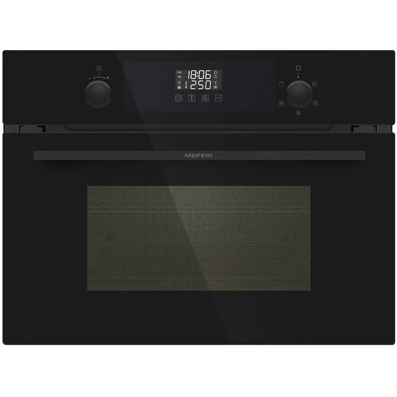 Духовой шкаф электрический MEFERI MEO607BK MICROWAVE
