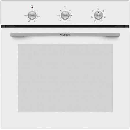 Духовой шкаф электрический MEFERI MEO606WH COMFORT Духовой шкаф электрический MEFERI MEO606WH COMFORT