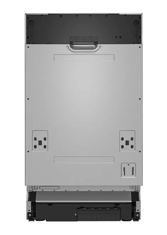 Посудомоечная машина узкая встраиваемая с инвертором MEFERI MDW4583 COMFORT PLUS (модификация 2026 года) 45 см, 10 комплектов посуды, автооткрывание дверцы, аквастоп, луч на полу, внутренняя подсветка, половинная загрузка, таймер