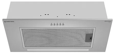 Вытяжка кухонная MEFERI SMARTBOX60IX LIGHT, 60 см, встраиваемая, серая, производительность 650 м3/ч, 3 скорости, низкий уровень шума, режимы отвод и рециркуляция, гарантия 3 года Вытяжка кухонная MEFERI SMARTBOX60IX LIGHT, 60 см, встраиваемая, серая, производительность 650 м3/ч, 3 скорости, низкий уровень шума, режимы отвод и рециркуляция, гарантия 3 года