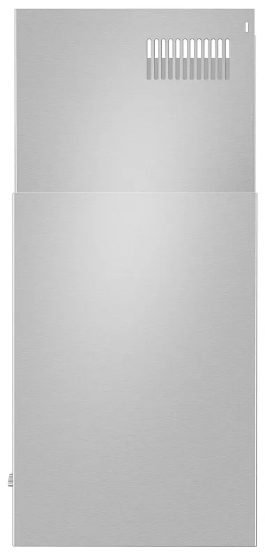 Кубическая вытяжка кухонная MEFERI ROOMBOX40IX COMFORT, пристенная, 40 см, серая, квадратная, производительность 1100 м3/ч, 3 скорости, низкий уровень шума, режимы отвод и рециркуляция, гарантия 3 года