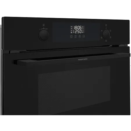 Духовой шкаф электрический MEFERI MEO607BK MICROWAVE Духовой шкаф электрический MEFERI MEO607BK MICROWAVE