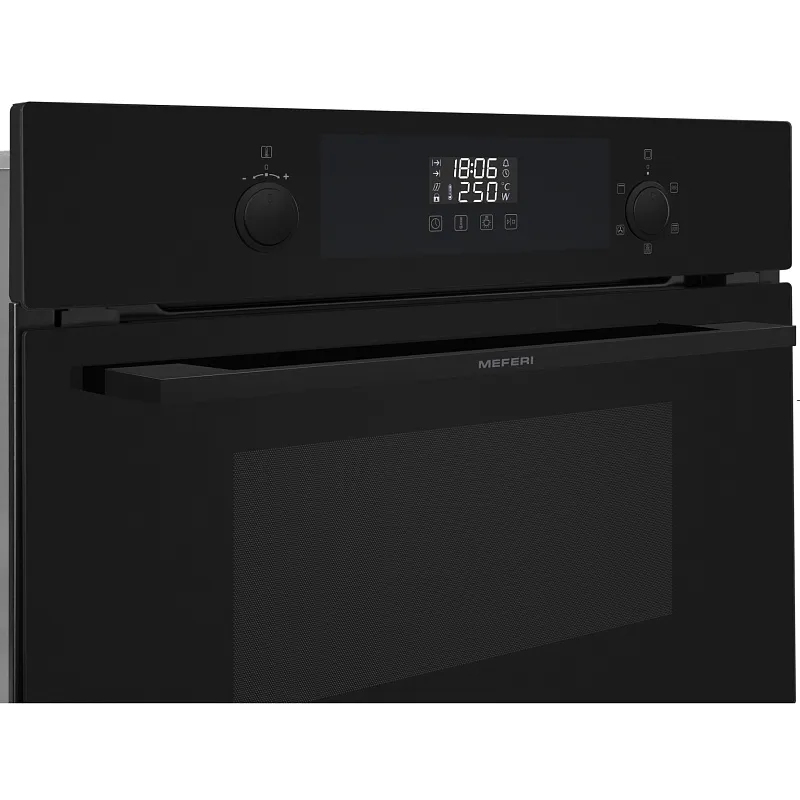 Духовой шкаф электрический MEFERI MEO607BK MICROWAVE