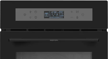 Духовой шкаф электрический MEFERI MEO4511BK COMFORT PLUS Духовой шкаф электрический MEFERI MEO4511BK COMFORT PLUS