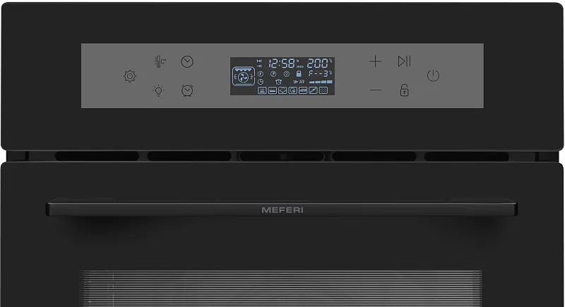 Духовой шкаф электрический MEFERI MEO4511BK COMFORT PLUS