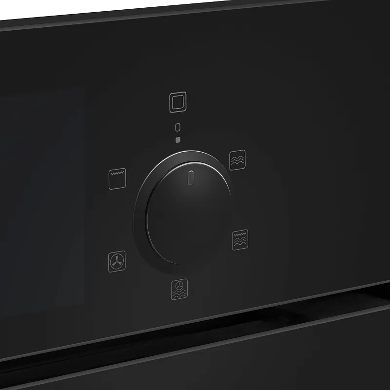 Духовой шкаф электрический MEFERI MEO607BK MICROWAVE