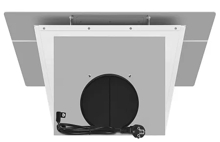 Вытяжка кухонная MEFERI AIRBOX60WH ULTRA, 60 см, наклонная, белая, стекло, производительность 1100 м3/ч, 3 скорости, низкий уровень шума, режимы отвод и рециркуляция, гарантия 3 года Вытяжка кухонная MEFERI AIRBOX60WH ULTRA, 60 см, наклонная, белая, стекло, производительность 1100 м3/ч, 3 скорости, низкий уровень шума, режимы отвод и рециркуляция, гарантия 3 года