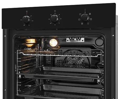 Духовой шкаф электрический MEFERI MEO606BK COMFORT Духовой шкаф электрический MEFERI MEO606BK COMFORT