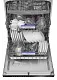 Посудомоечная машина встраиваемая с инвертором MEFERI MDW6083 COMFORT