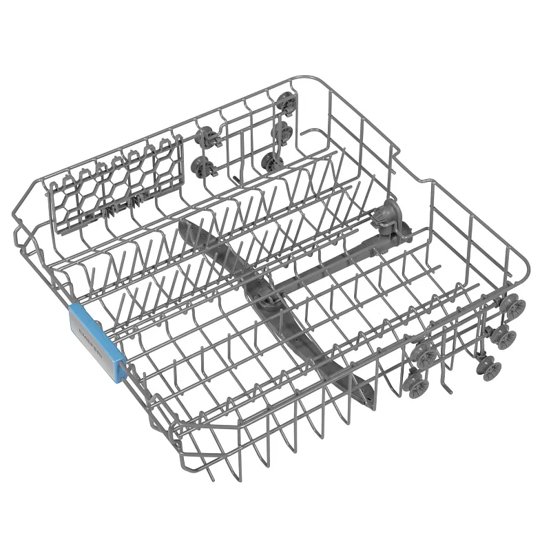 Посудомоечная машина отдельностоящая MEFERI MDW6062WH FS LIGHT, 60 см, напольная, 12 комплектов посуды, 6 программ, 2 корзины, половинная загрузка, отсрочка, защита от протечек, внутренняя подсветка