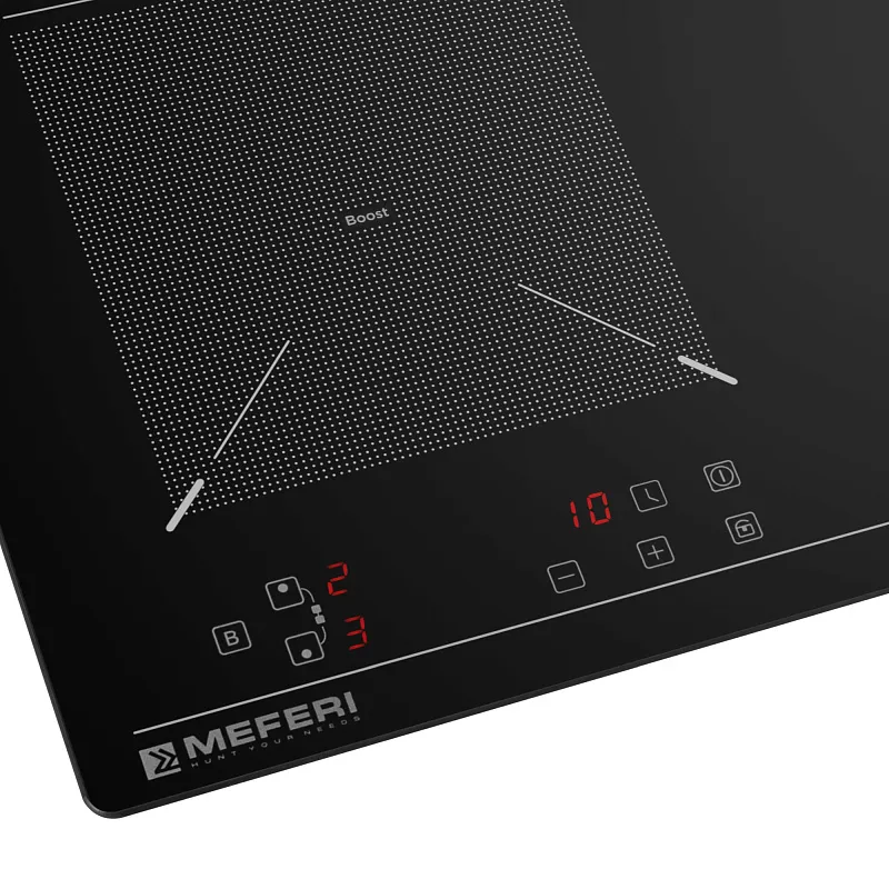 Варочная панель индукционная с вытяжкой MEFERI XSMART35IX ULTRA