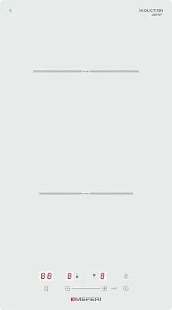 Варочная панель индукционная MEFERI MIH302WH COMFORT Варочная панель индукционная MEFERI MIH302WH COMFORT
