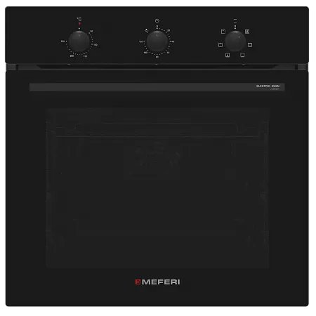 Духовой шкаф электрический MEFERI MEO606BK COMFORT