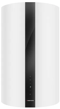 Вытяжка кухонная цилиндрическая настенная MEFERI TUBE40WH COMFORT PLUS, 40 см, белая, производительность 1200 м3/ч, 5 скоростей, низкий уровень шума, режимы отвод и рециркуляция, сенсорное управление, гарантия 3 года Вытяжка кухонная цилиндрическая настенная MEFERI TUBE40WH COMFORT PLUS, 40 см, белая, производительность 1200 м3/ч, 5 скоростей, низкий уровень шума, режимы отвод и рециркуляция, сенсорное управление, гарантия 3 года