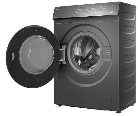 Стиральная машина с паром узкая MEFERI MFW081210GR POWER отдельностоящая серая, глубина 38,5 см, загрузка 8 кг Стиральная машина с паром узкая MEFERI MFW081210GR POWER отдельностоящая серая, глубина 38,5 см, загрузка 8 кг