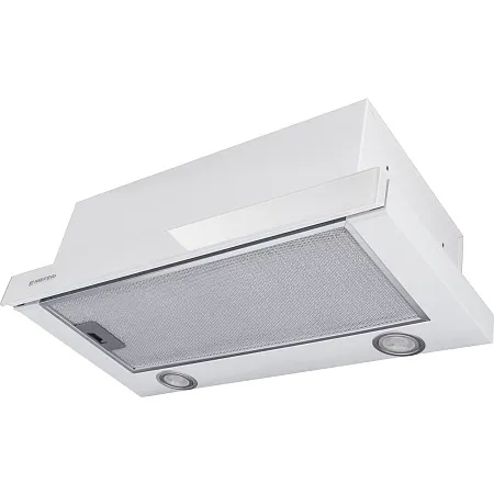 Вытяжка телескопическая кухонная MEFERI SLIDEBOX60WH GLASS ULTRA, 60 см, белая, стекло, производительность 850 м3/ч, 2 скорости, низкий уровень шума, режимы отвод и рециркуляция, гарантия 3 года Вытяжка телескопическая кухонная MEFERI SLIDEBOX60WH GLASS ULTRA, 60 см, белая, стекло, производительность 850 м3/ч, 2 скорости, низкий уровень шума, режимы отвод и рециркуляция, гарантия 3 года