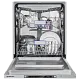 Посудомоечная машина встраиваемая MEFERI MDW6073 ULTRA, 60 см, напольная, 14 комплектов посуды, 7 программ, 3 корзины, луч на полу, внутренняя подсветка, половинная загрузка - изображение posudomoechnaya_mashina_vstraivaemaya_mdw6073_ultra  