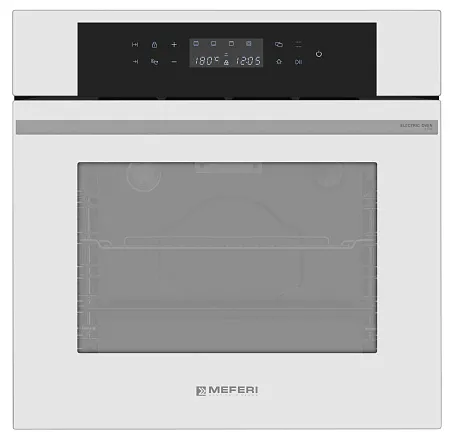 Духовой шкаф электрический MEFERI MEO606WH ULTRA Духовой шкаф электрический MEFERI MEO606WH ULTRA