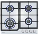 Варочная панель газовая MEFERI MGH604WH GLASS COMFORT - изображение varochnaya_panel_gazovaya_mgh604wh_glass_comfort  