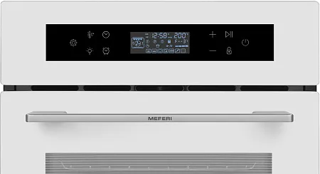 Духовой шкаф электрический MEFERI MEO4511WH COMFORT PLUS Духовой шкаф электрический MEFERI MEO4511WH COMFORT PLUS