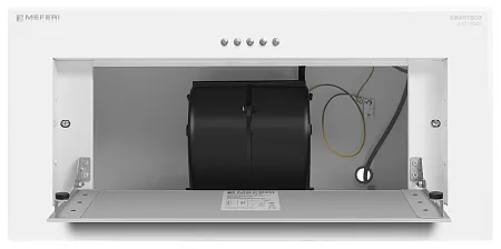 Вытяжка кухонная MEFERI SMARTBOX60WH GLASS POWER, 60 см, встраиваемая, белая, стекло, производительность 900 м3/ч, 3 скорости, низкий уровень шума, режимы отвод и рециркуляция, гарантия 3 года Вытяжка кухонная MEFERI SMARTBOX60WH GLASS POWER, 60 см, встраиваемая, белая, стекло, производительность 900 м3/ч, 3 скорости, низкий уровень шума, режимы отвод и рециркуляция, гарантия 3 года