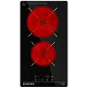 Варочная панель электрическая MEFERI MEH302BK LIGHT - изображение varochnaya_panel_elektricheskaya_meh302bk_light  