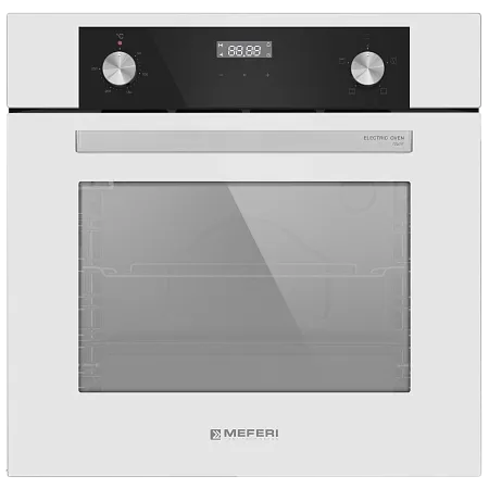 Духовой шкаф электрический MEFERI MEO604WH POWER Духовой шкаф электрический MEFERI MEO604WH POWER