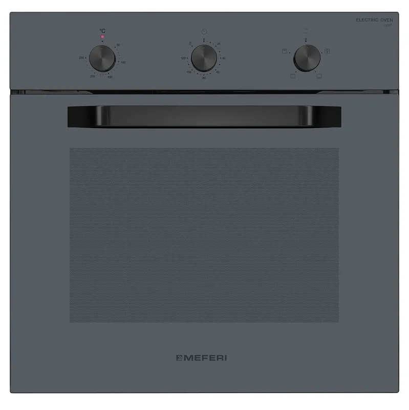 Комплект встраиваемой техники MEFERI 60см серый MS60GR61