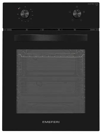 Духовой шкаф электрический MEFERI MEO454BK LIGHT Духовой шкаф электрический MEFERI MEO454BK LIGHT