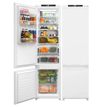 Комплект встраиваемой техники из холодильников MEFERI MS193 CROSS DOOR ULTRA Комплект встраиваемой техники из холодильников MEFERI MS193 CROSS DOOR ULTRA